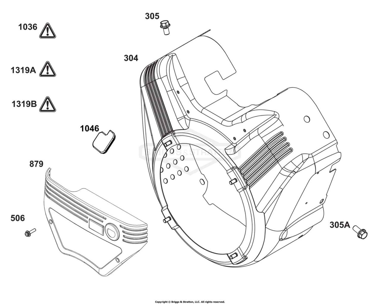 Blower Housing Group