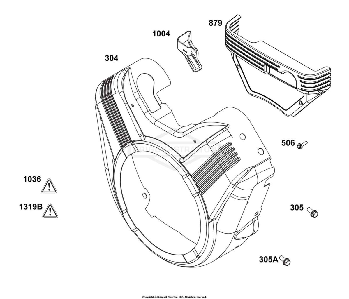 Blower Housing Group