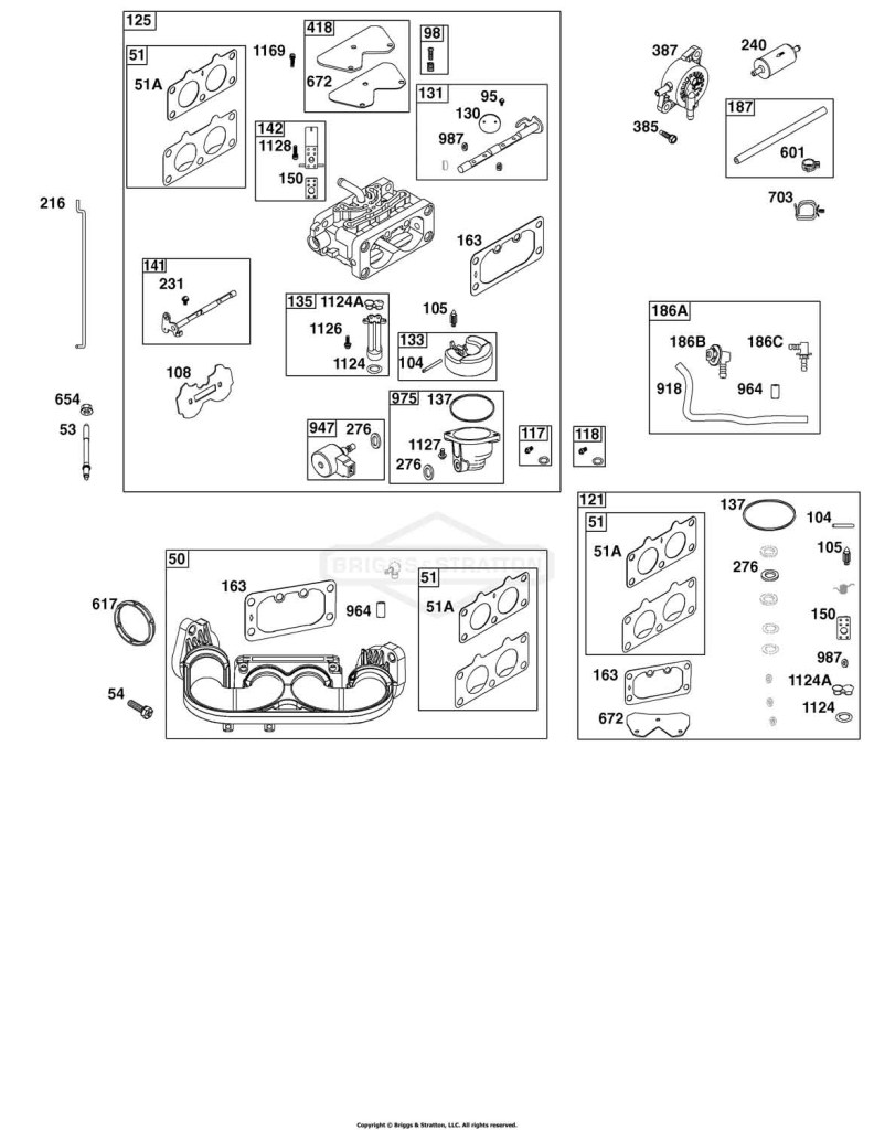 Carburetor and Fuel Supply Group