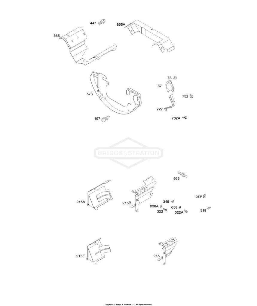 Air Guides, Back Plate