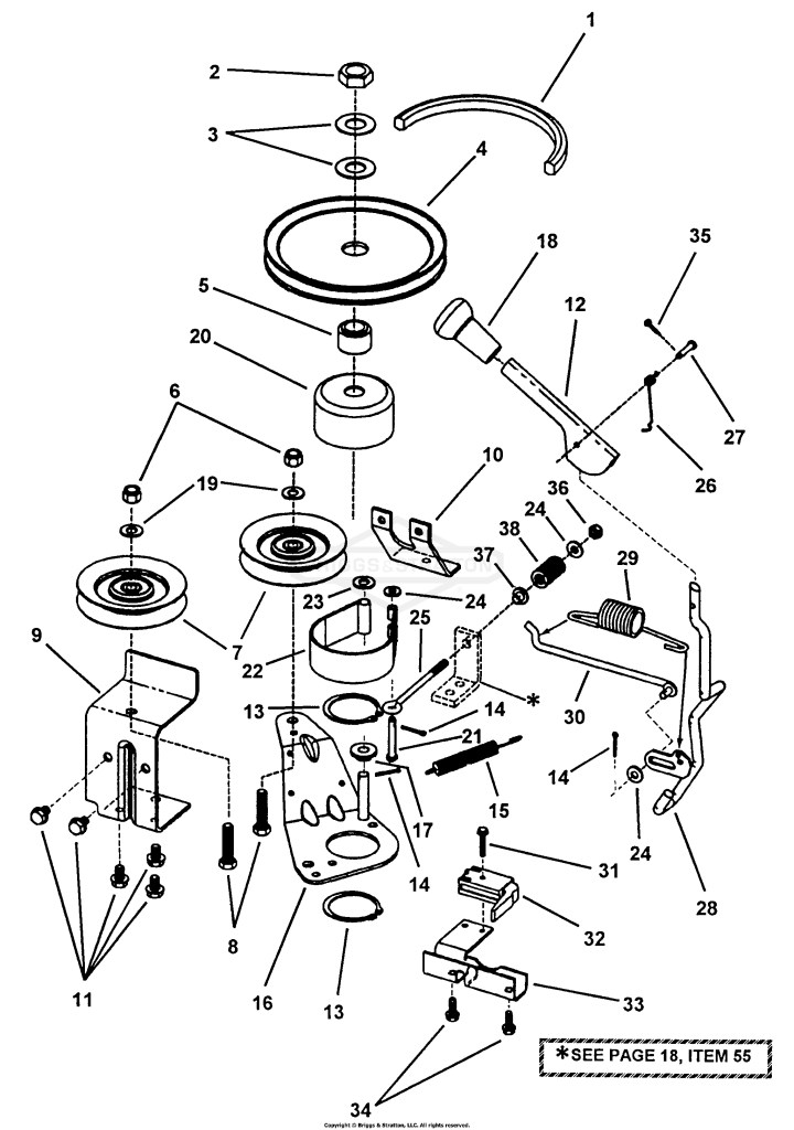 Belts, Brakes, Interlock