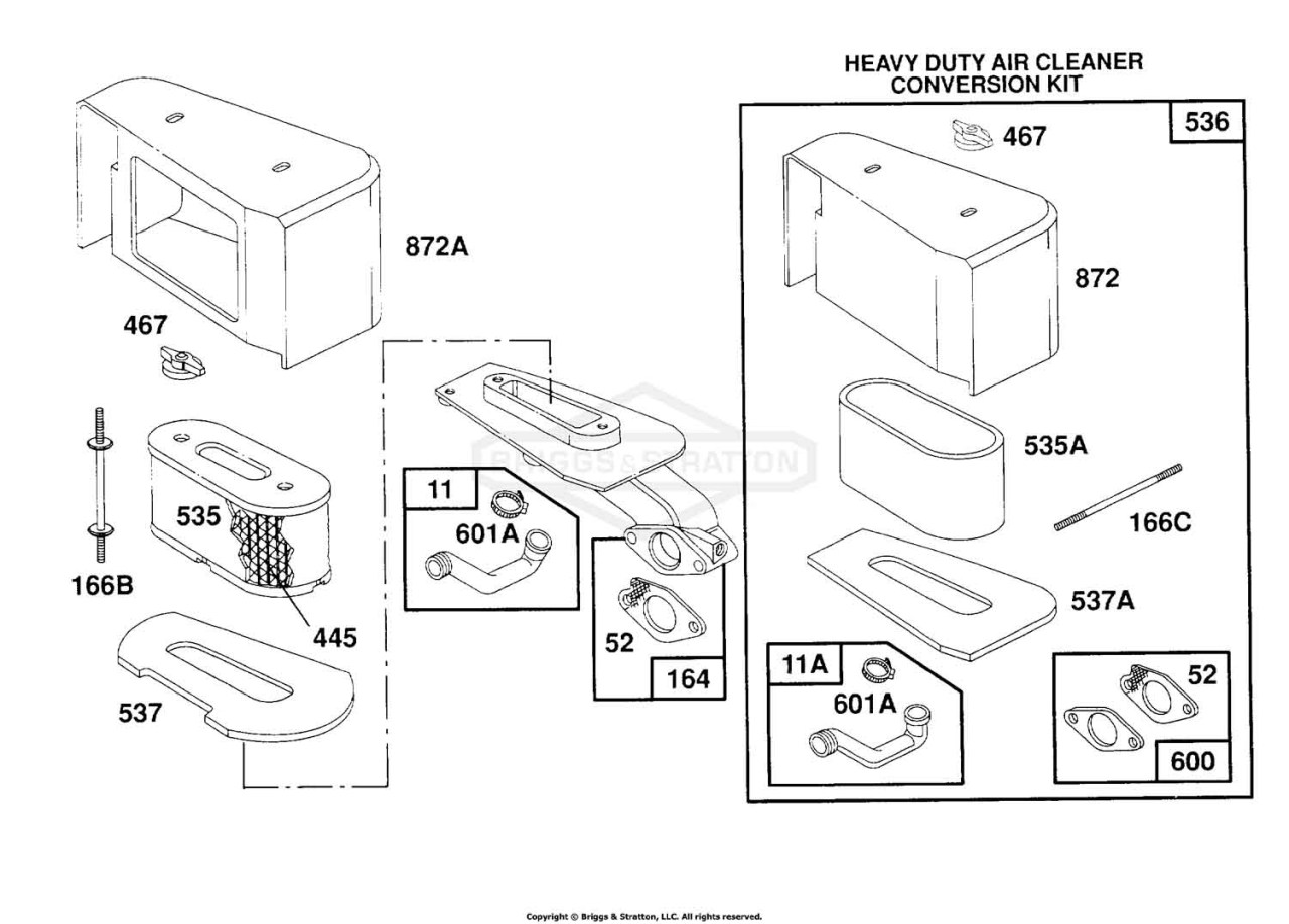 Air Cleaner Groups