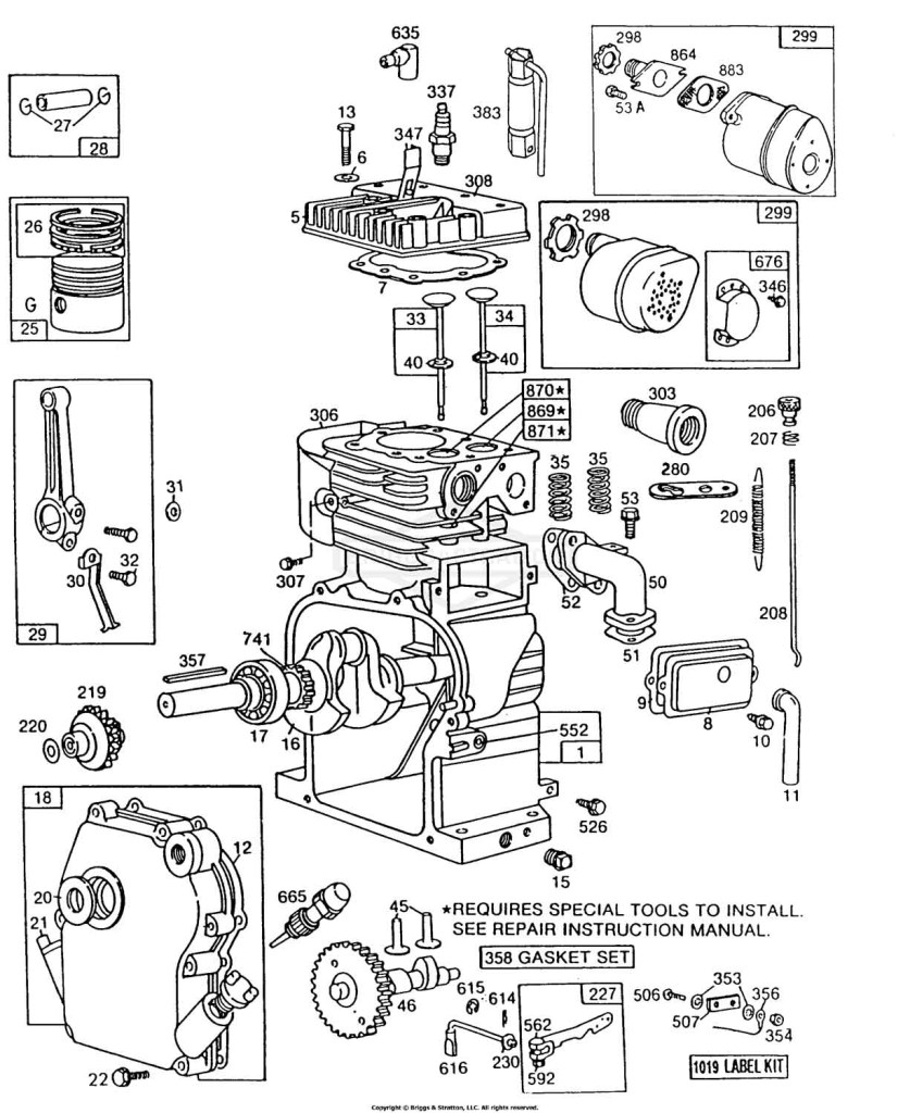 Cylinder,Crankcase,Mufflers