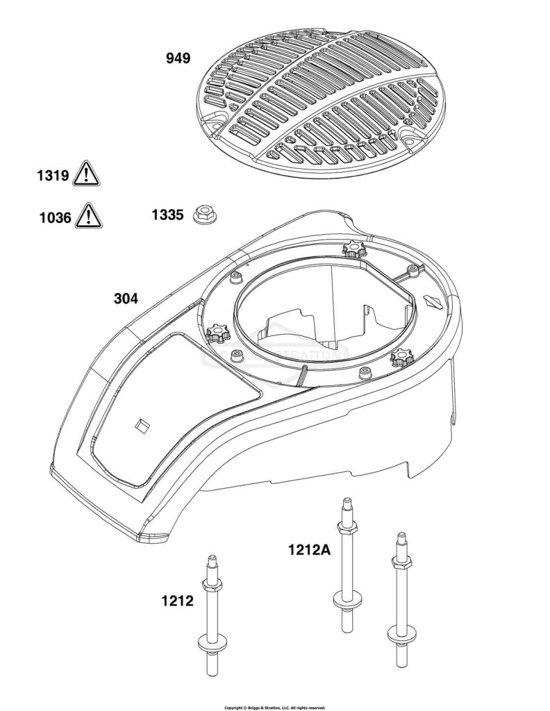 Blower Housing Group