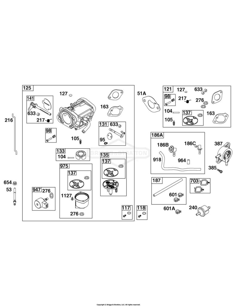 Carburetor and Fuel Supply Group