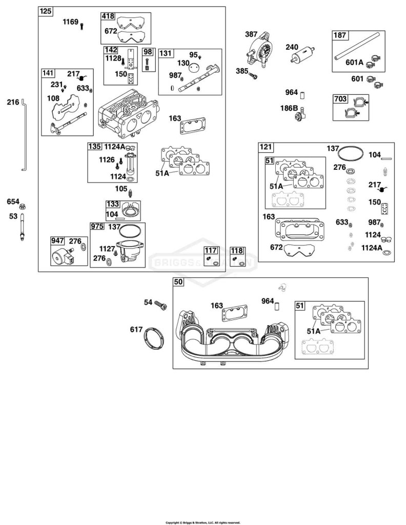 Carburetor and Fuel Supply Group
