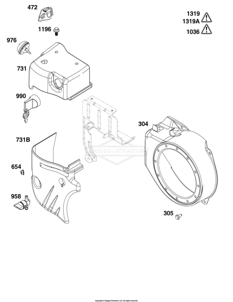 Blower Housing Group