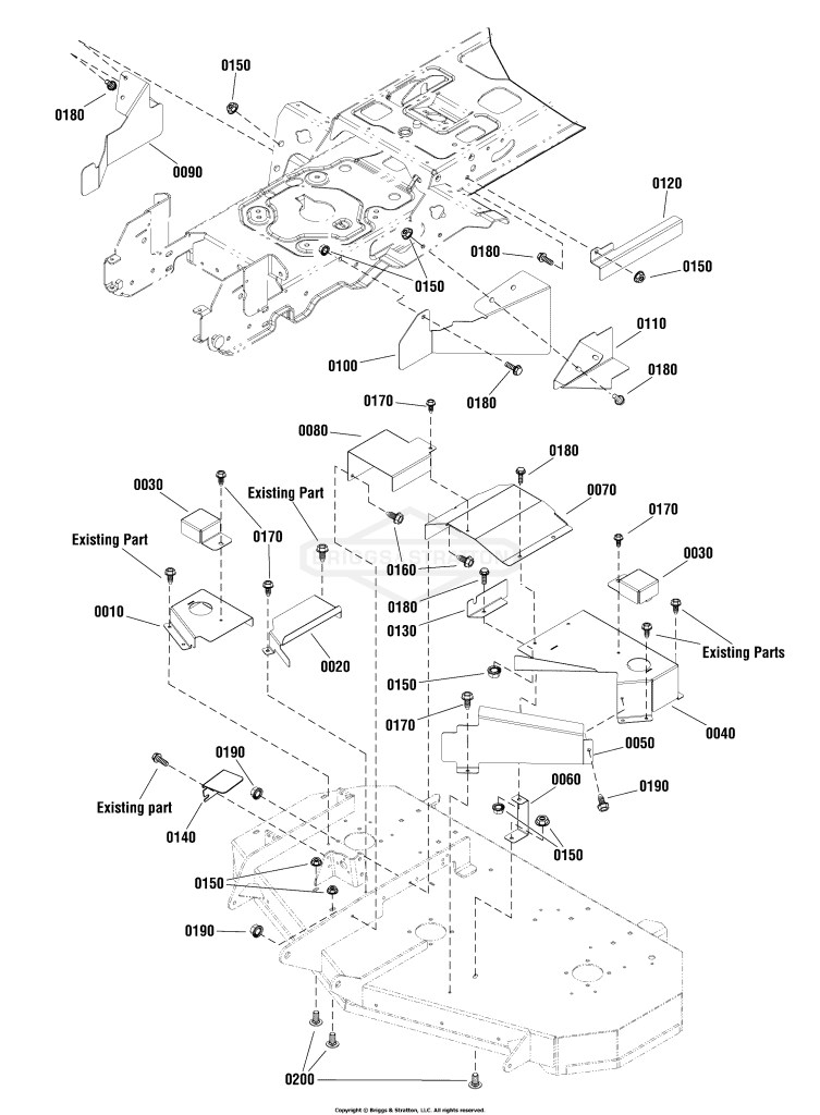 52 (132cm) Mower Deck - European Guarding Group