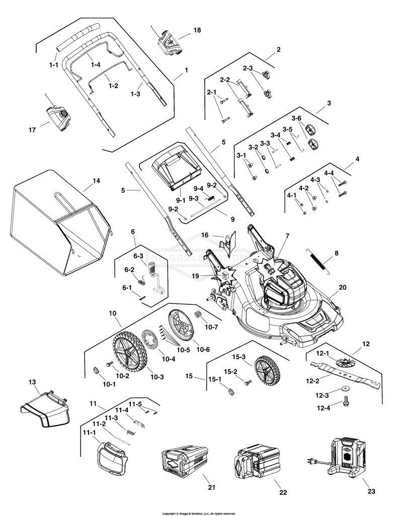Walk Mower