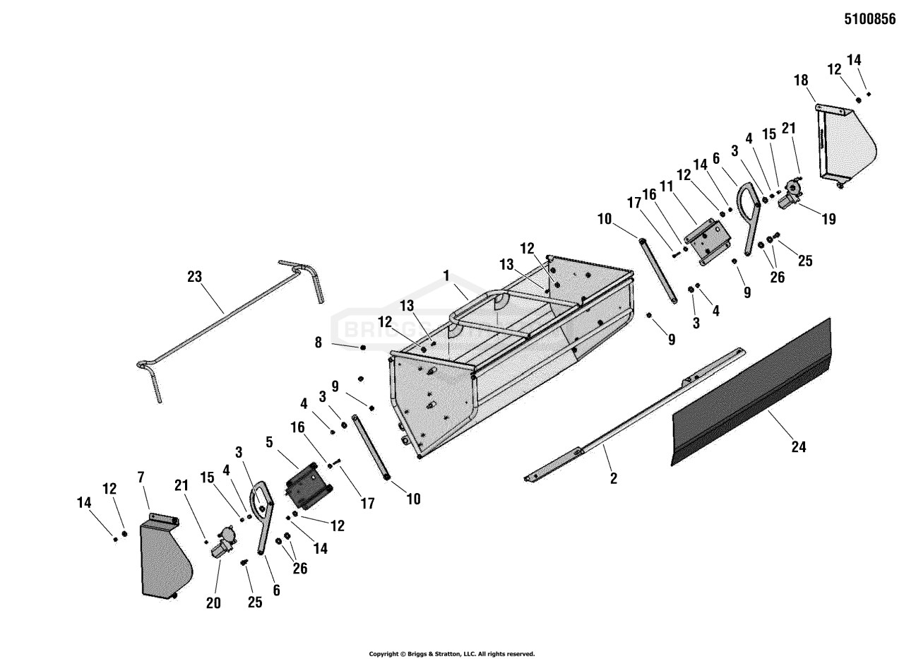 3-Bag Electric Dump From Seat