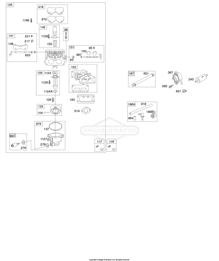 Carburetor, Fuel Supply