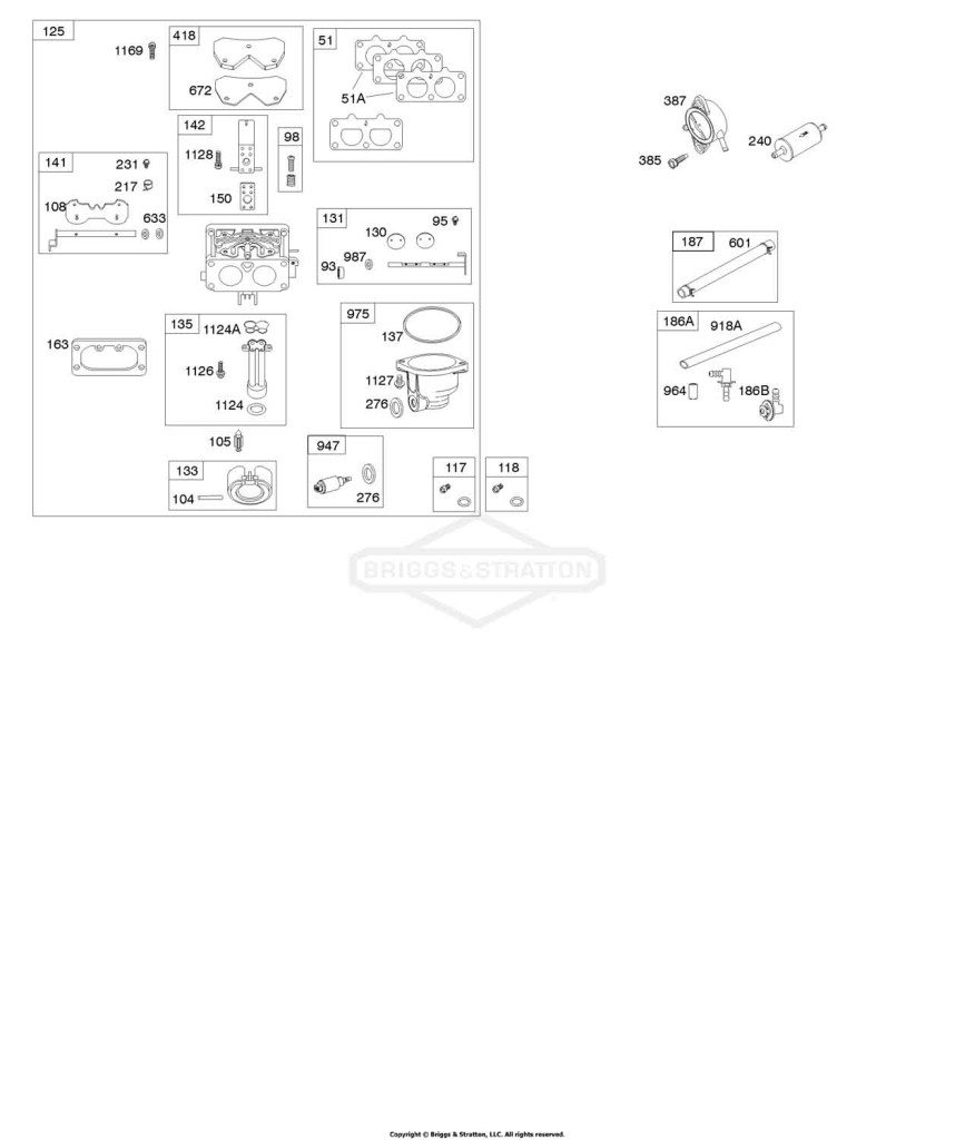 Carburetor, Fuel Supply