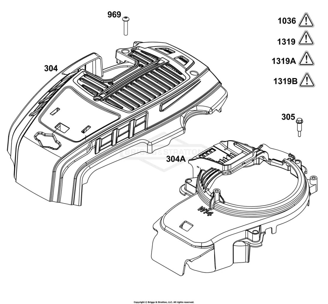Blower Housing Group