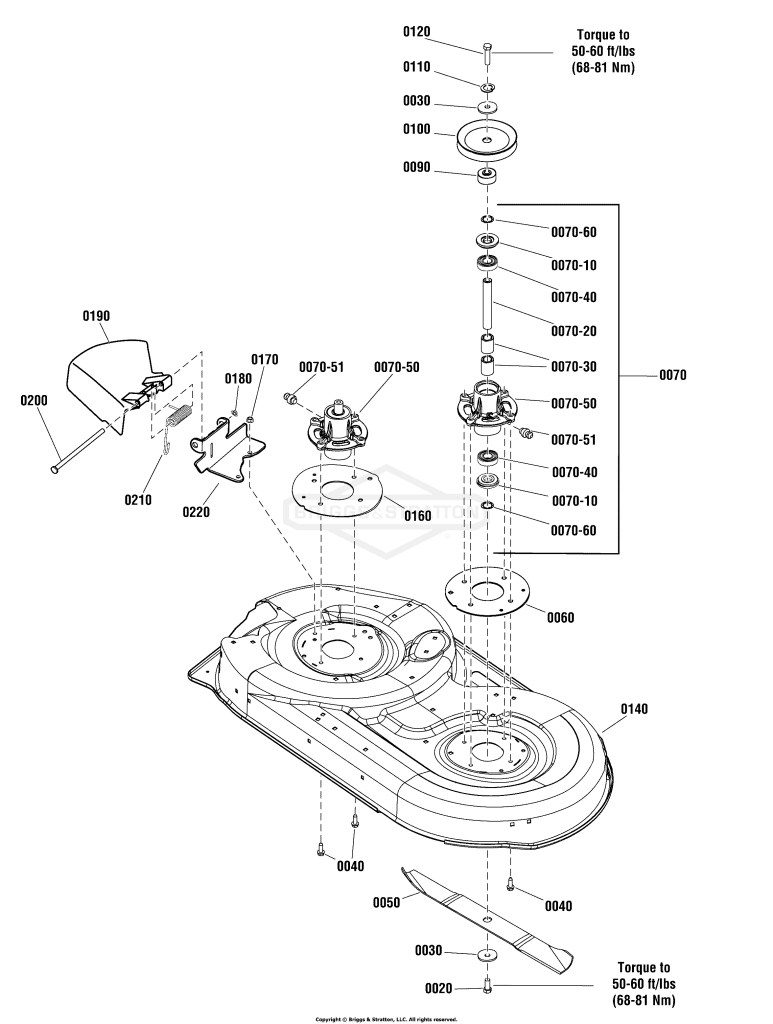 42 Mower Deck - Housing & Arbor Group, Export