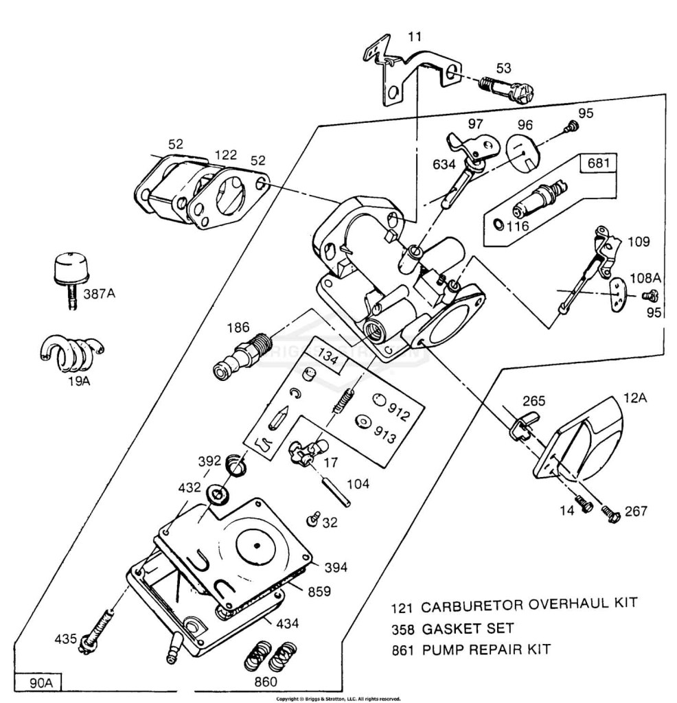 Carburetor,Wet-Bulb Primer
