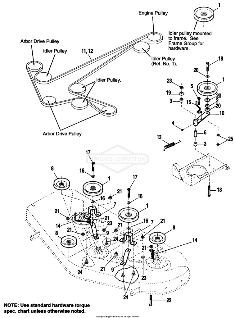 42 & 48 Mower - Drive