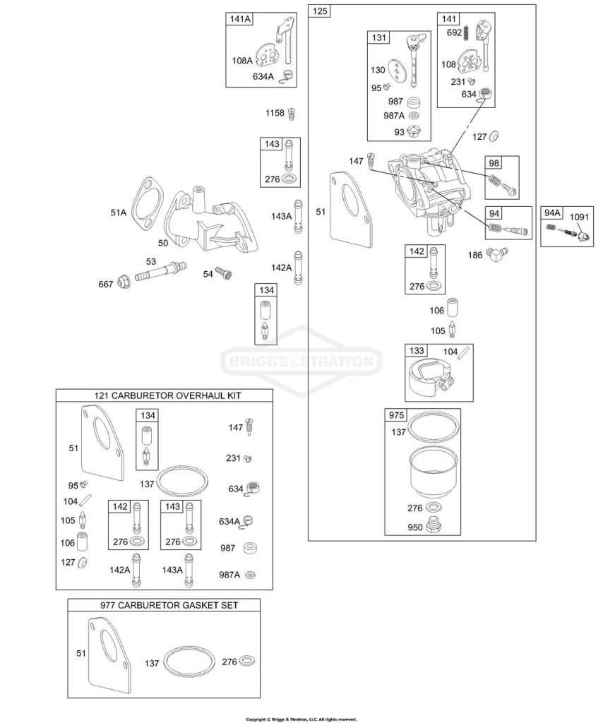Carburetor Group