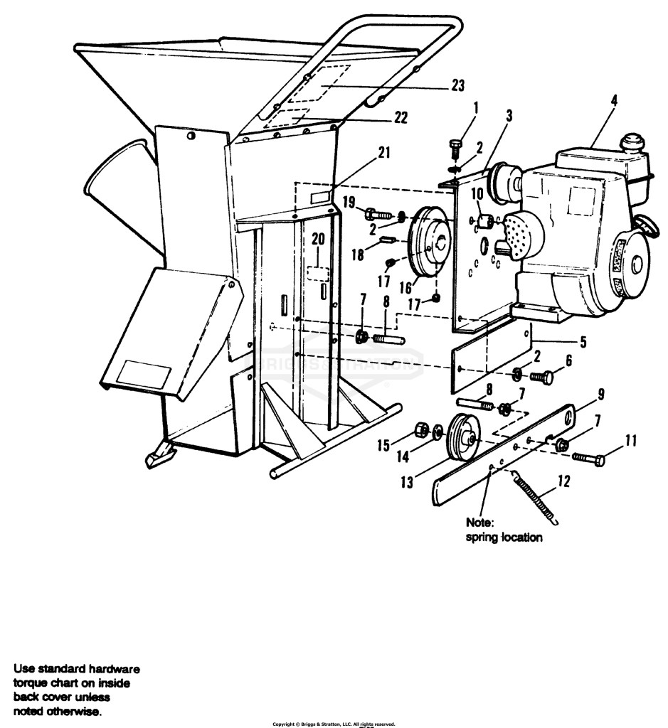 Engine & Drive Group - Models 612, 912-8P & 912-8PE
