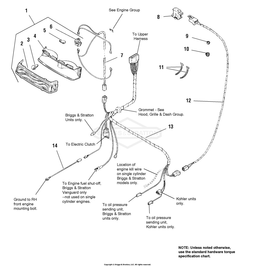 Electrical - Lower Harness