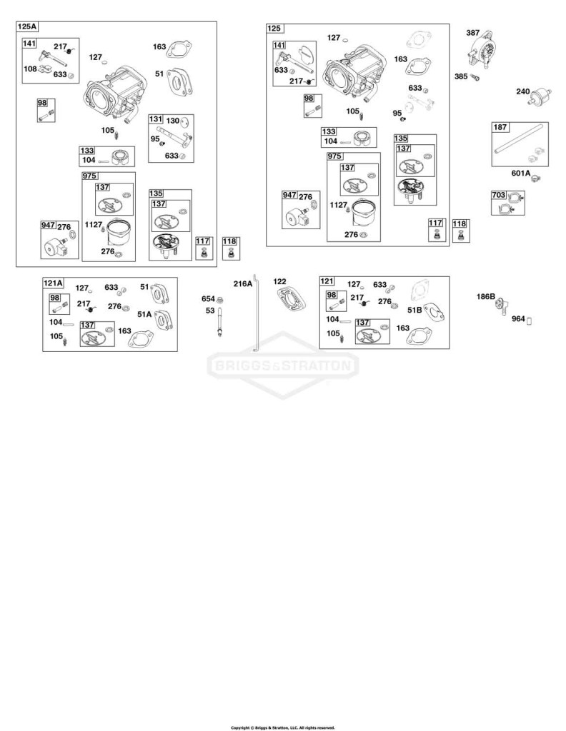 Carburetor and Fuel Supply Group