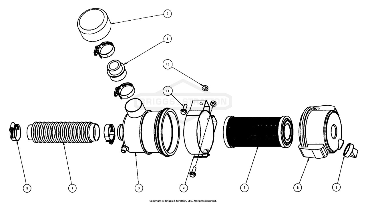 Air Filter Assembly