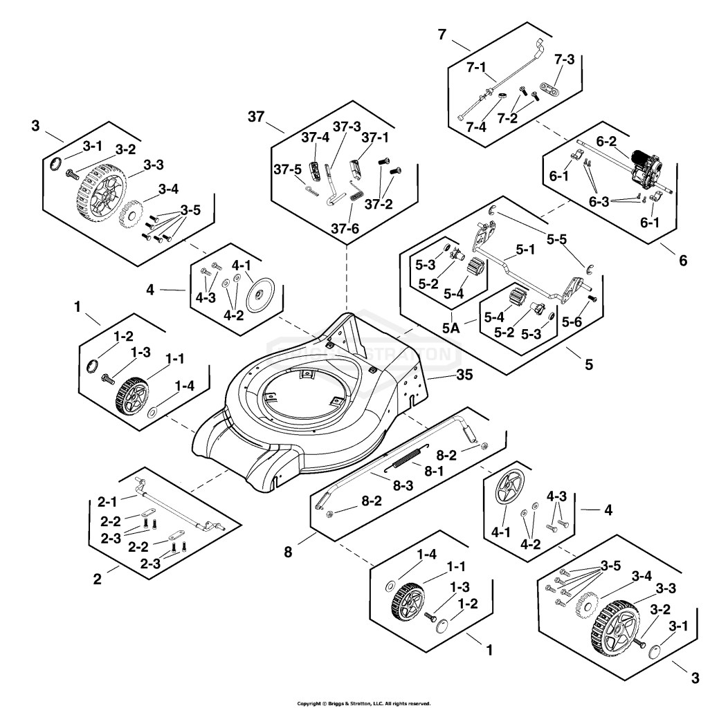 Wheels & Deck Group