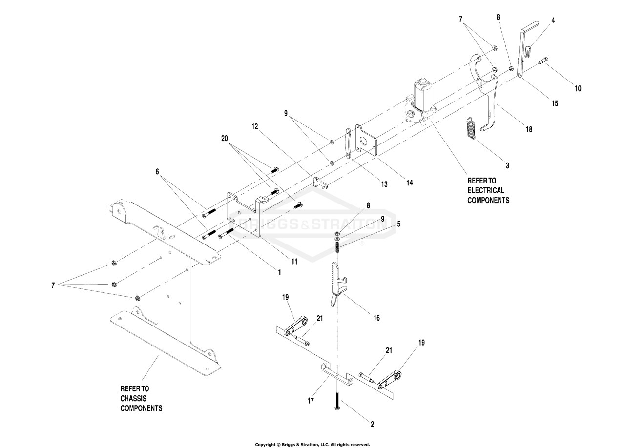Brake Assembly Group
