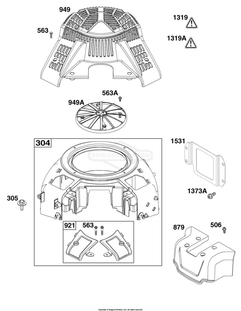 Blower Housing Group