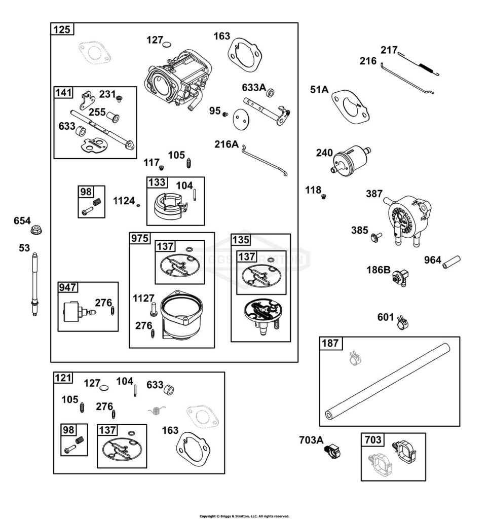 Carburetor and Fuel Supply Group