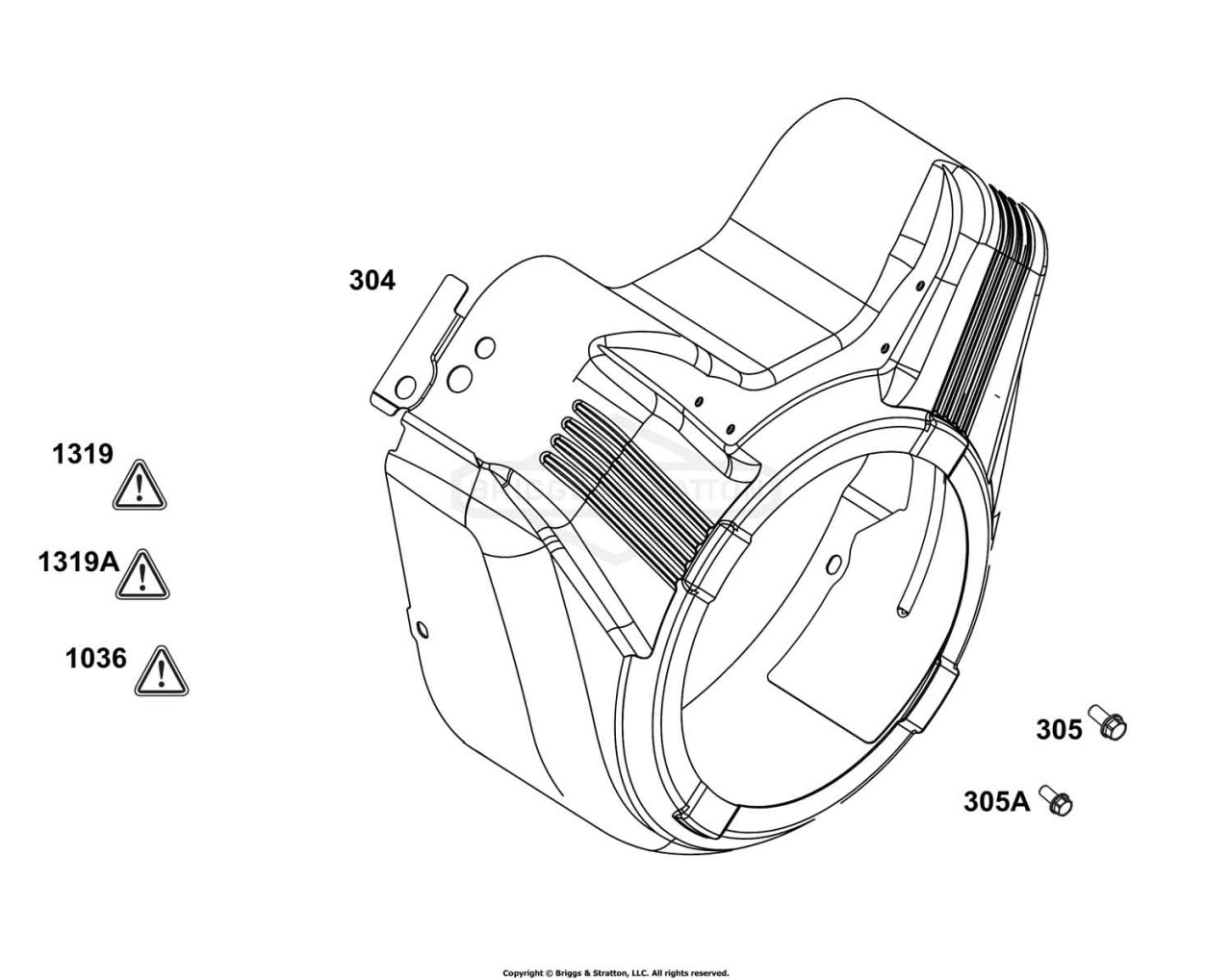 Blower Housing Group