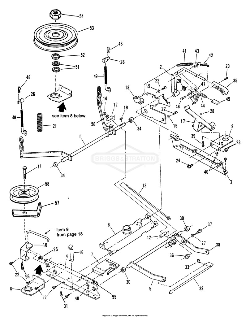 42 Rails, Lift Arms, Cam Lift