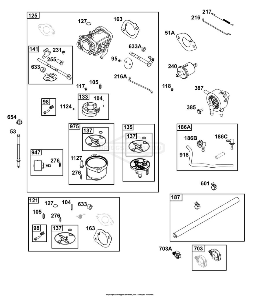Carburetor and Fuel Supply Group
