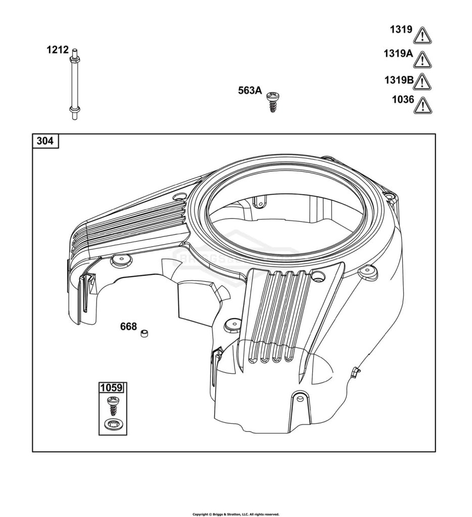 Blower Housing Group