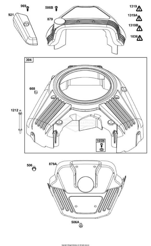 Blower Housing Group