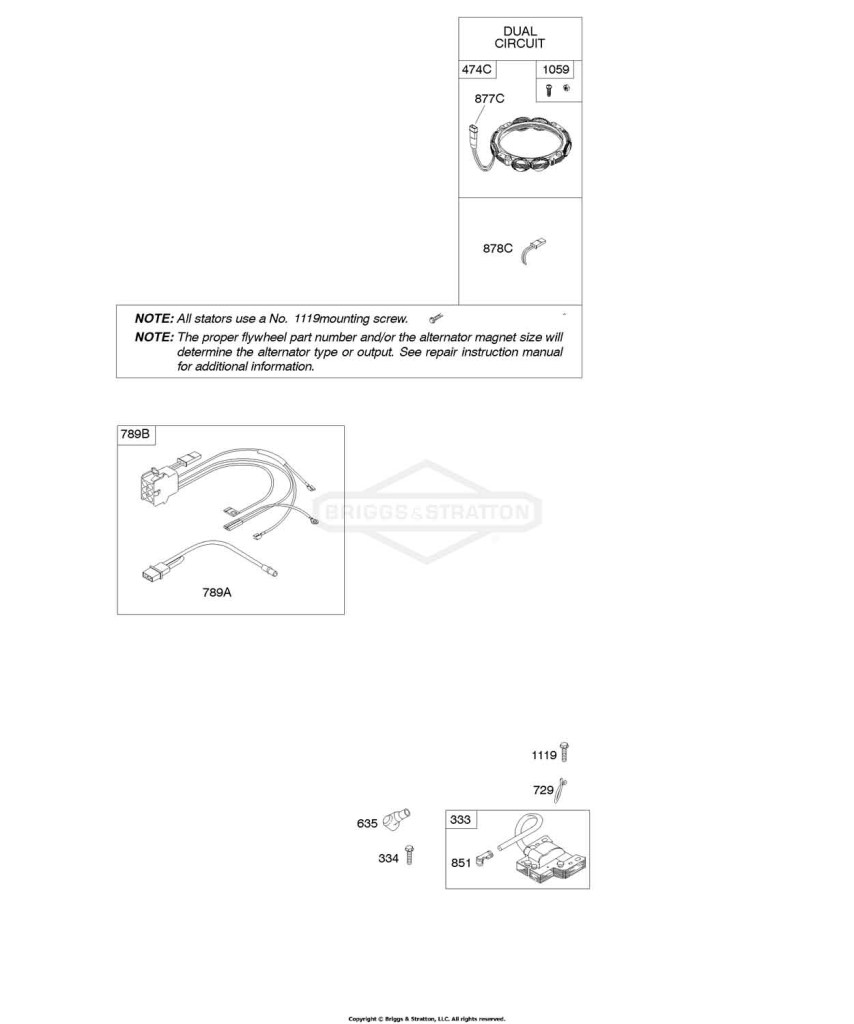Alternator, Ignition
