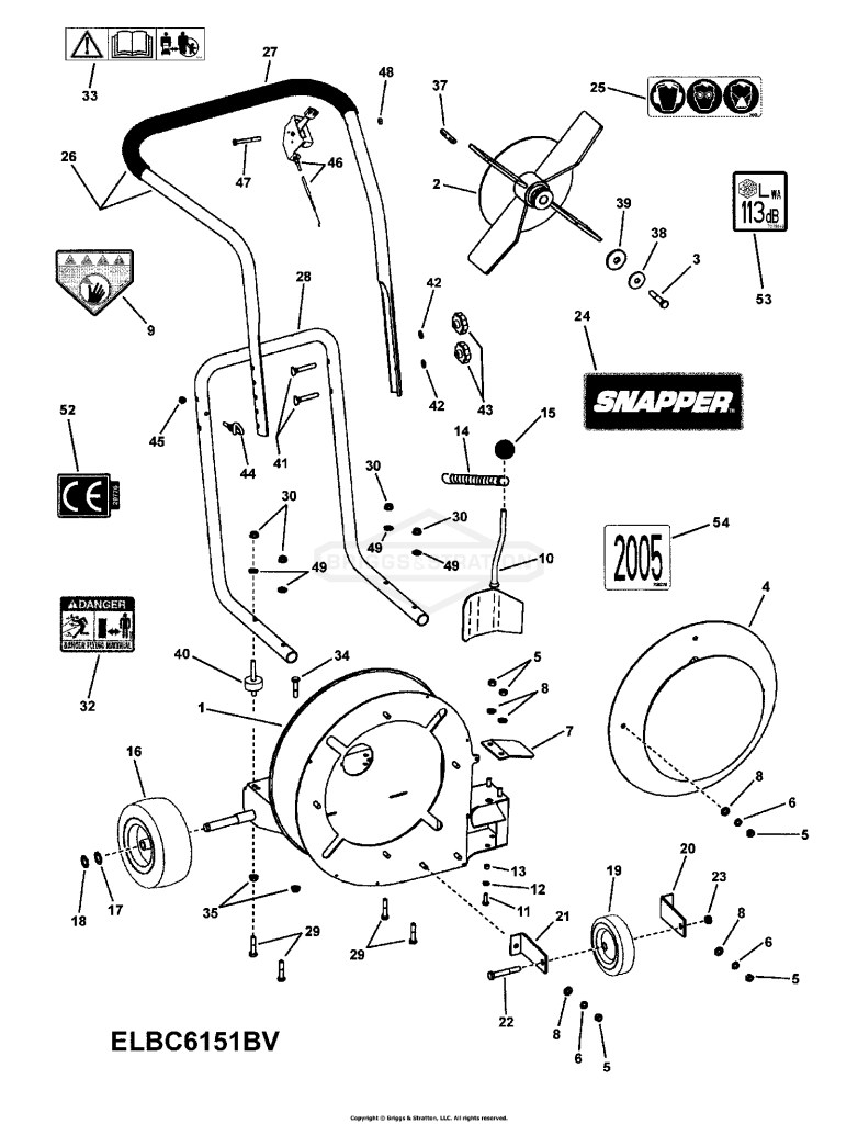 BLOWER ASSEMBLY (Series 1)