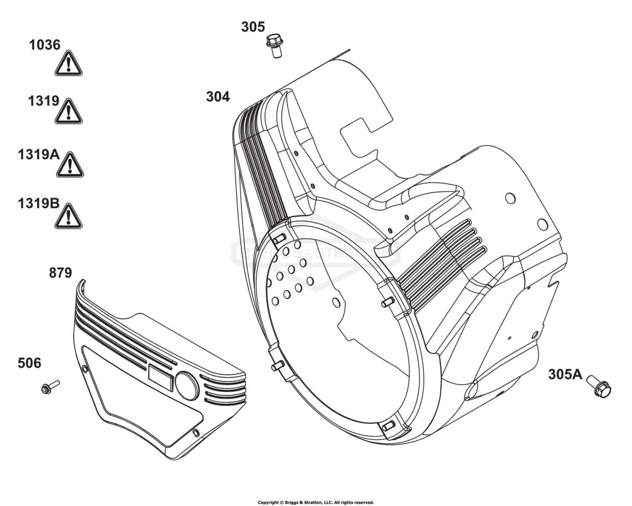 Blower Housing Group