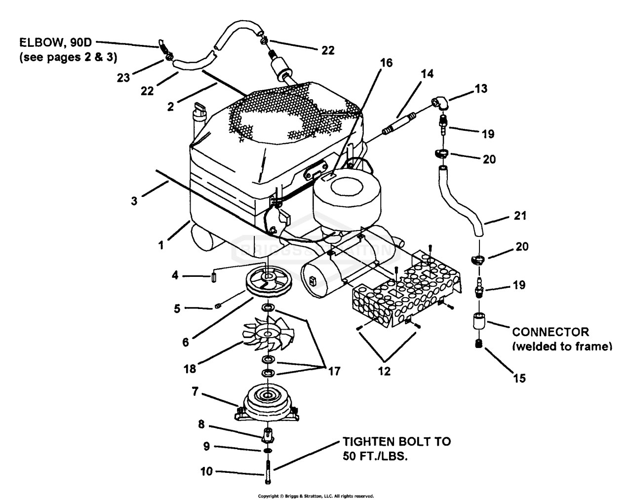 18 & 20 HP Engine Assembly