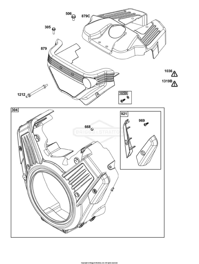 Blower Housing Group