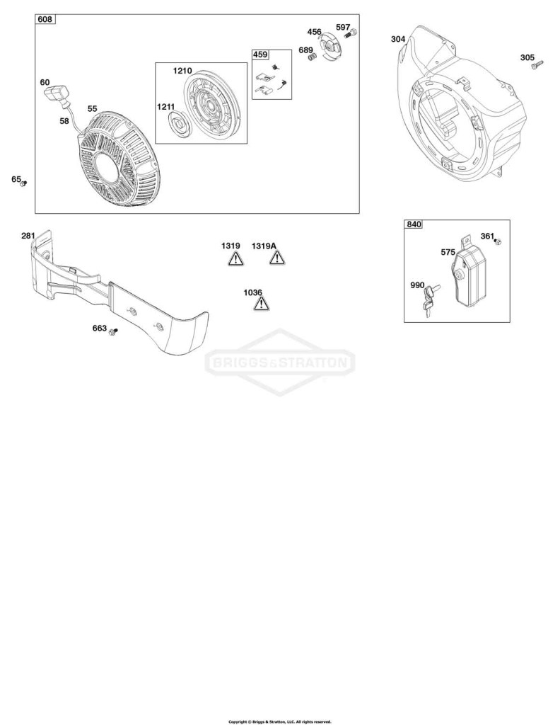 Blower Housing Group