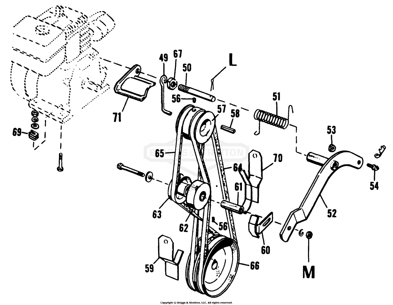 DELUX ROTICUL MFR. NO. 107 - Diagram 3