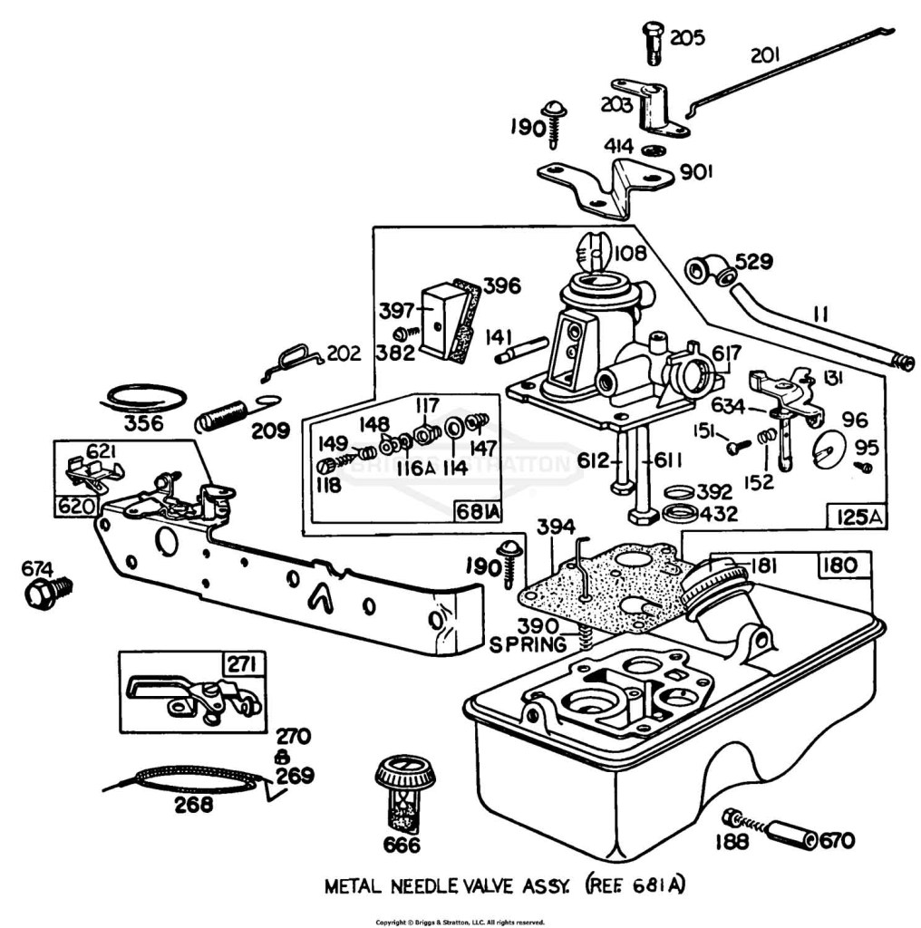 Carb Assy(MetalNeedleValve)
