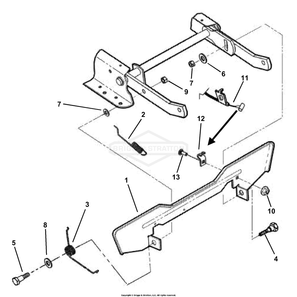 Blade Stop Pedals