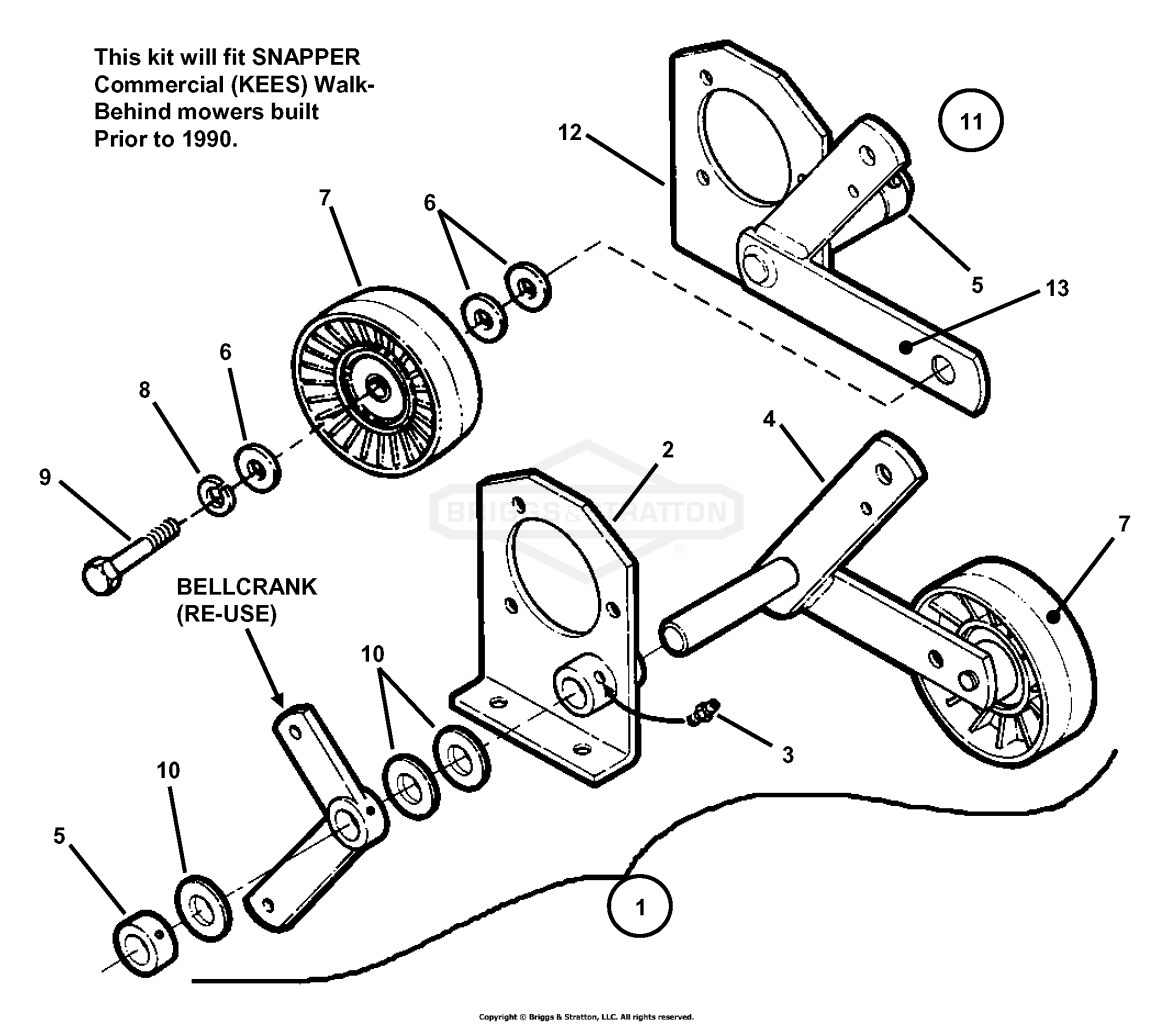 Traction Idler