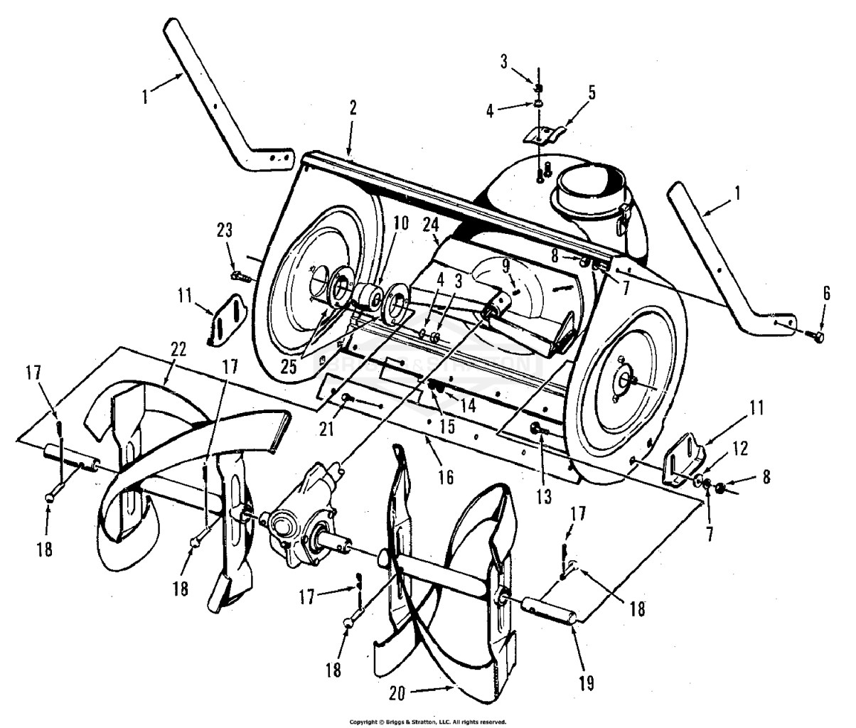 Rotor and Body Group (3841I03)