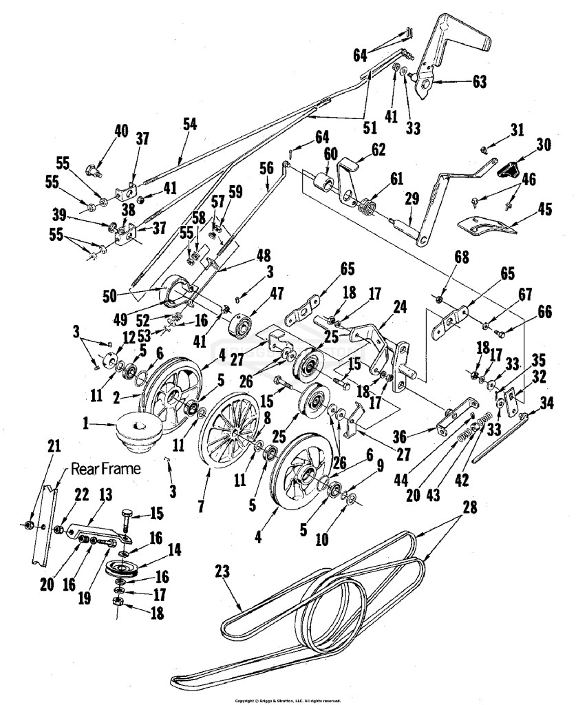 Clutch & Brake Group (3856I03)