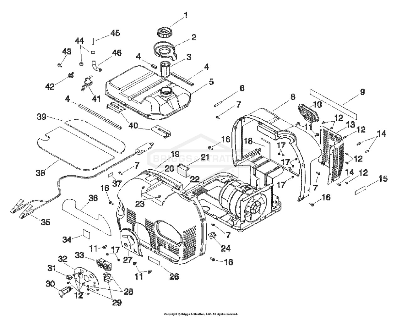 GENERATOR MAIN UNIT PT. 2