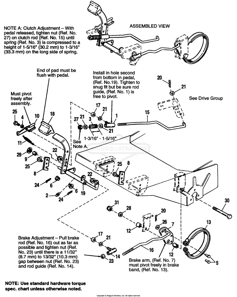 Brake & Clutch