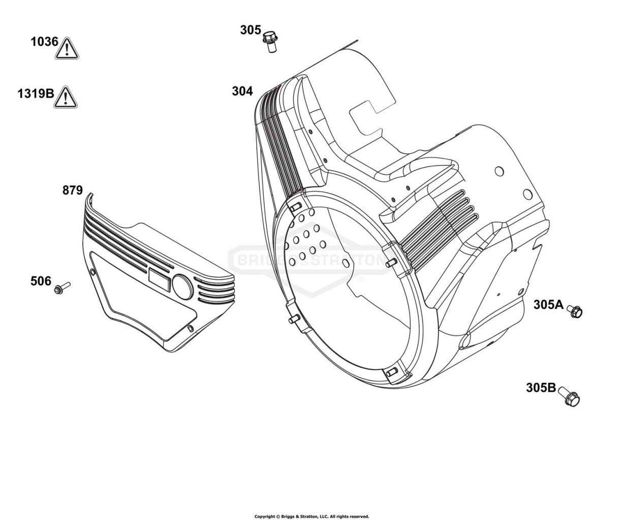 Blower Housing Group