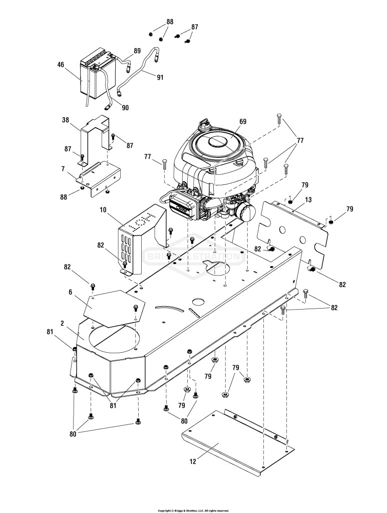 Engine & Frame Group